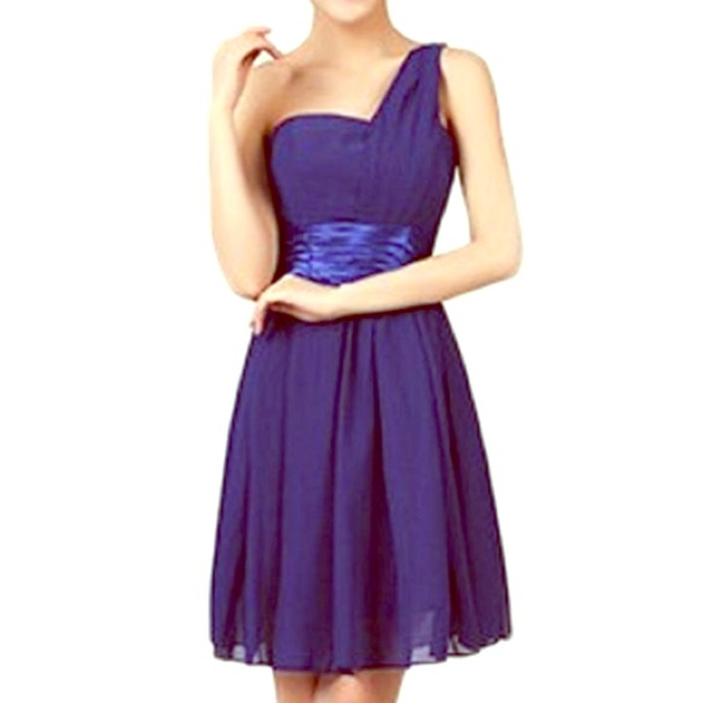 Navy blue bridesmaid dress. 2 available